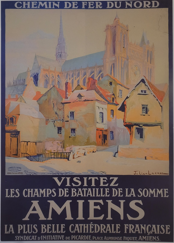 Pèlerinages sur les champs de bataille : la Première Guerre mondiale en perspective